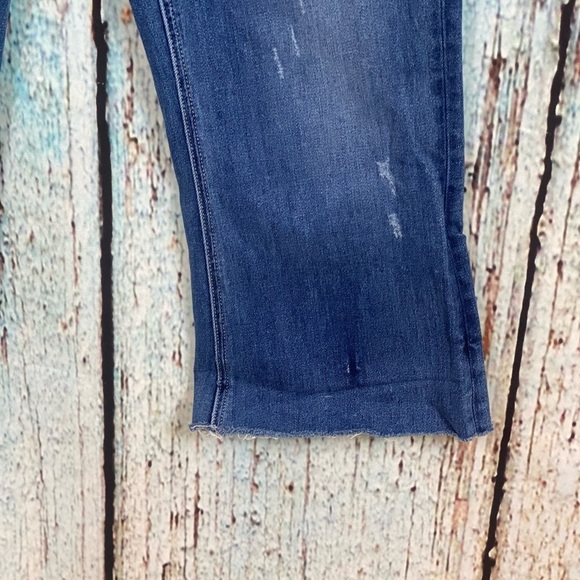 TULAROSA LN Indigo Penelope Braided Waist Jeans - Picture 11 of 15